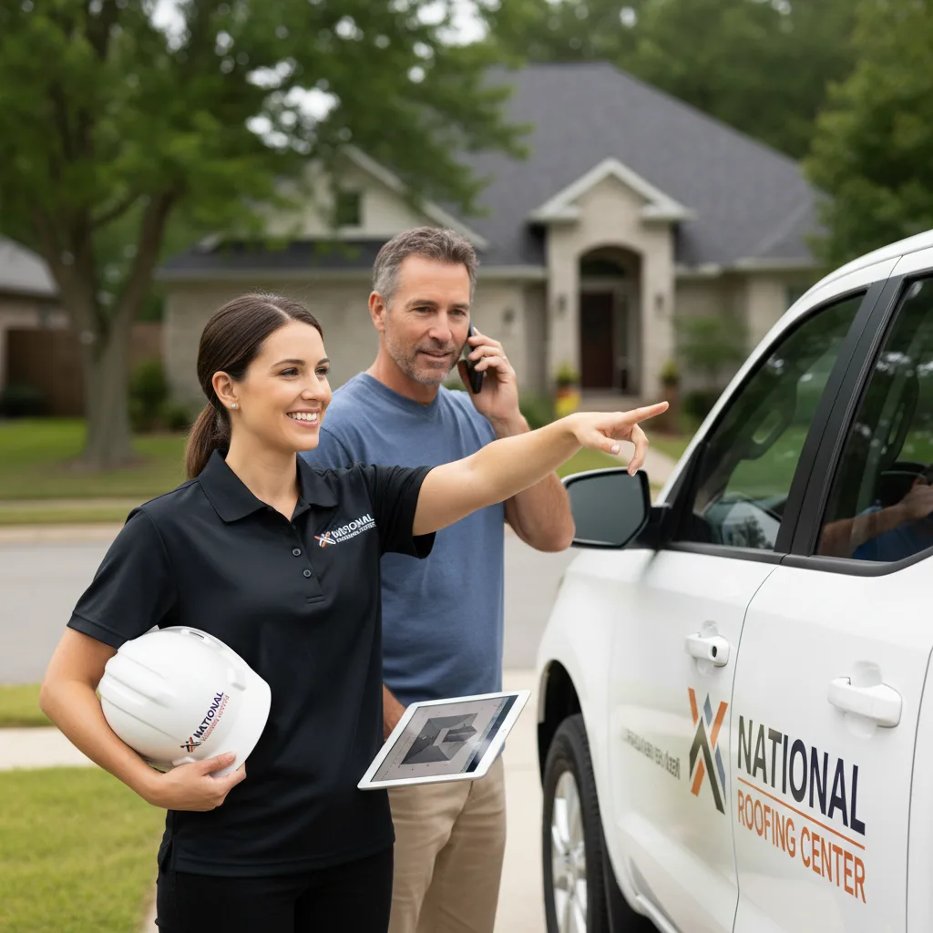 National Roofing Center customer support in Schiller Park