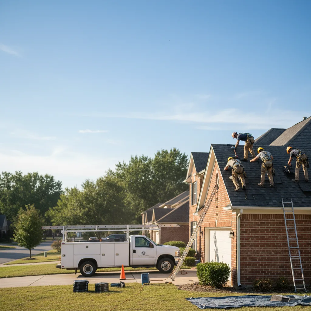 Roof Repair in Schiller Park